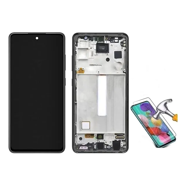 Frontal Touch Tela Display Para A52s / A528 C/aro Premium