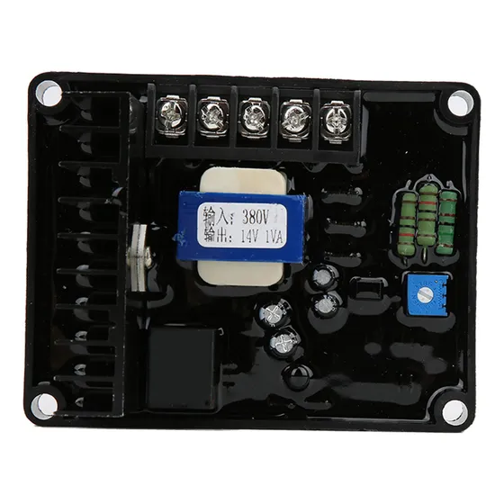 Regulador De Tensão Automático Gb170 Avr Para Escova Trifási