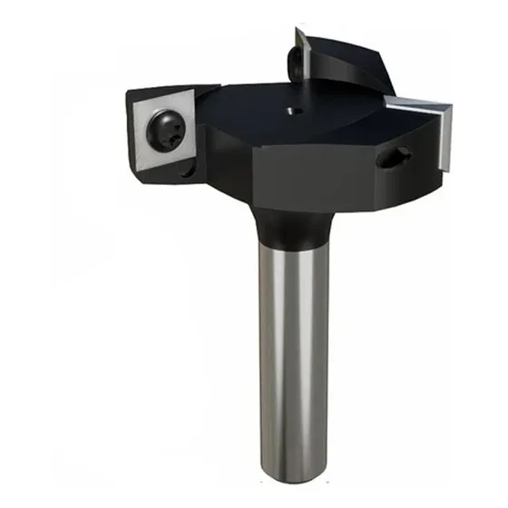 Fresa Desbaste Haste 8mm Com 39mm Diâmetro Aplainar Madeira