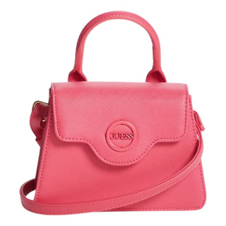 Guess Crossbody Micro Lily Satchel Fuschia Guess Crossbody Micro Lily Satchel Fuschia