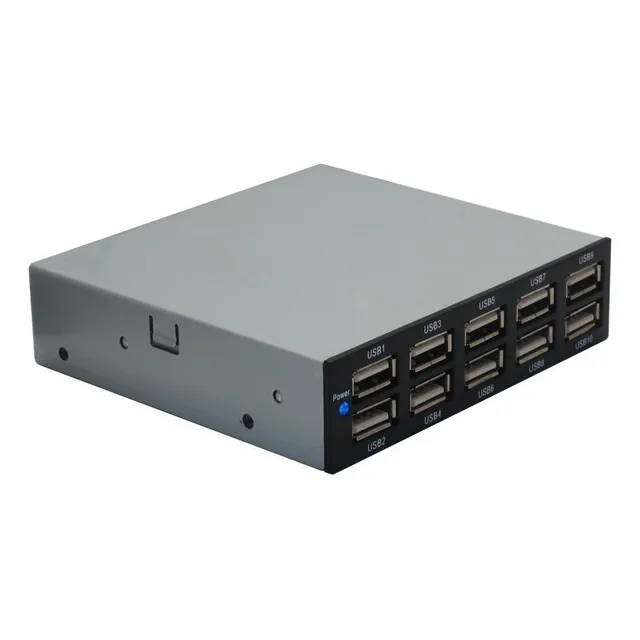 Pack De 10 Puertos Usb 2.0 Para Floppy Bay - Sedna