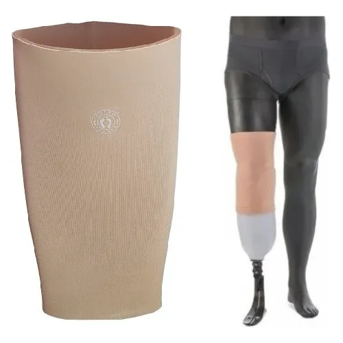 Joelheira Para Vedação Coto Prótese Transtibial Gel Flexível