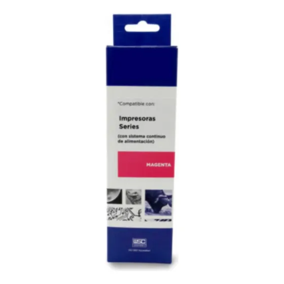 Tinta Compatible Para Epson Light Magenta 100 Ml