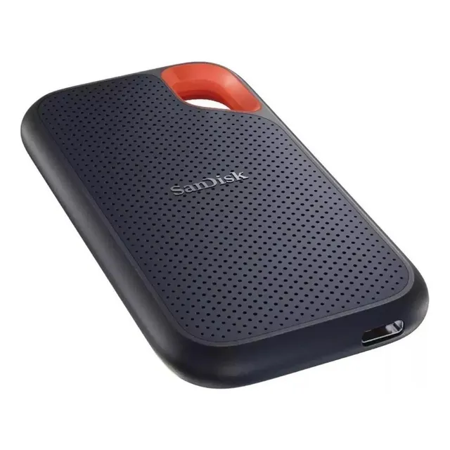 Disco Portátil Ssd Sandisk Extreme De 1tb Usb 3.2 Negro