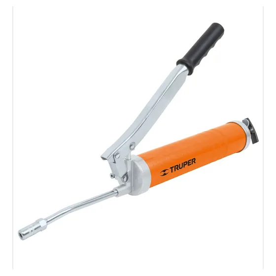 Inyectora De Grasa 14 Oz, 8000 Psi Con Grip (14860) Truper