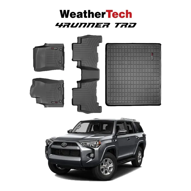 Weathertech 4runner Trd - Limited 2013 - 2022 - Negras