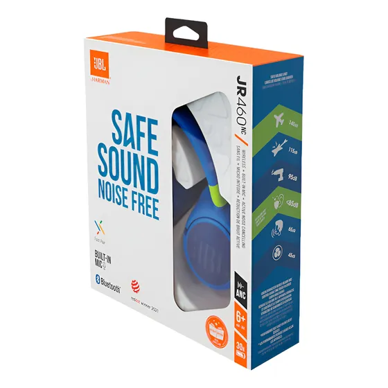 Audifono Jbl Jr460nc Alambrico E Inalambrico