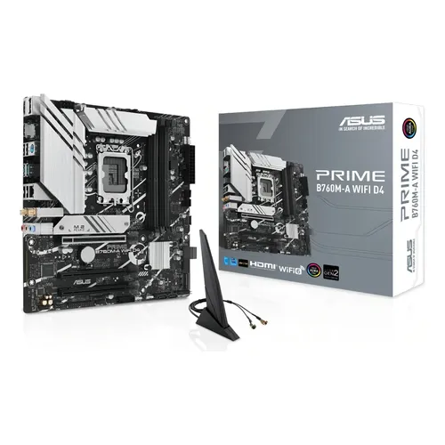 Placa Mãe ASRock B760M Steel Legend WiFi Intel DDR5 Micro ATX