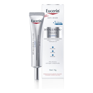 Eucerin Hyaluron-filler Olhos Fps 15 Antirrugas 15ml Momento De Aplicação Dia/noite Tipo De Pele Todo Tipo De Pele Eucerin Hyaluron-filler Olhos Fps 15 Antirrugas 15ml Momento De Aplicação Dia/noite Tipo De Pele Todo Tipo De Pele
