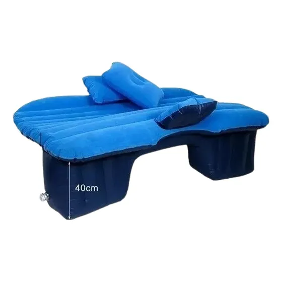 Colchon Inflable Para Asiento Trasero De Autos Y Camionetas
