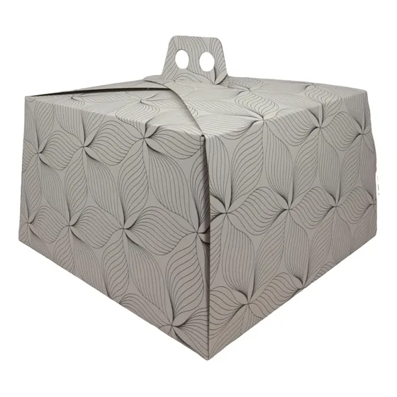 Caja 25x25x15 Torta Tr Carton Manija (10u) Cod: 013