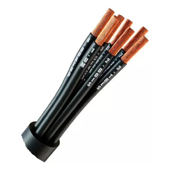 Cabo Pp Comando 8x1mm Flexivel Com 15 Metros
