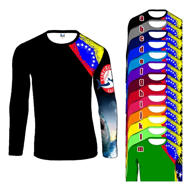 Sudadera Tiburones De La Guaira Full Color Talla Xl