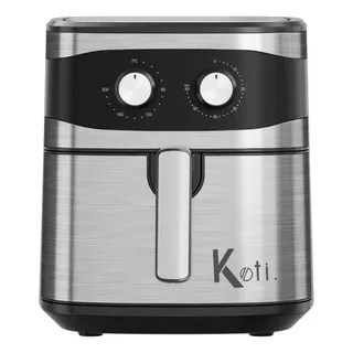 Fritadeira Elétrica 6,5l 1500w Preta E Inox 110v Ou 220v Fritadeira Elétrica 6,5l 1500w Preta E Inox 110v Ou 220v