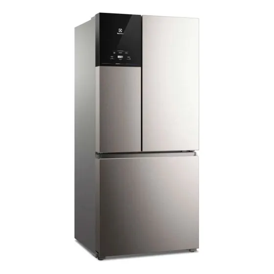 Heladera Inverter Multidoor Electrolux Im8s Efic A 633l Inox
