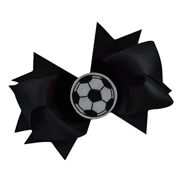 Balon Futbol Lazo Niña 4.5 Inch Grosgrain Soccer Diseño