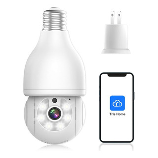 Ruiyue Q17 Foco Con Camara De Seguridad Wifi, 2mp Camara De Ruiyue Q17 Foco Con Camara De Seguridad Wifi, 2mp Camara De