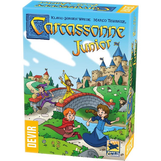 Devir - Carcassonne Junior Devir - Carcassonne Junior
