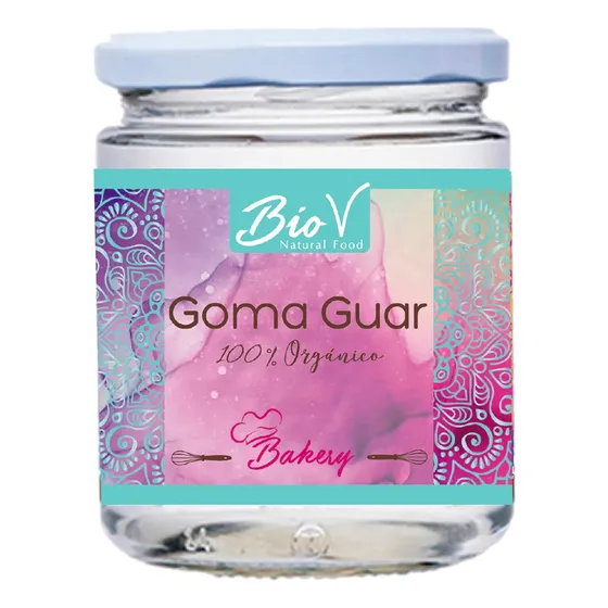 Goma Guar 200g Sin Gluten Vegano Biov Sabor Sin Sabor