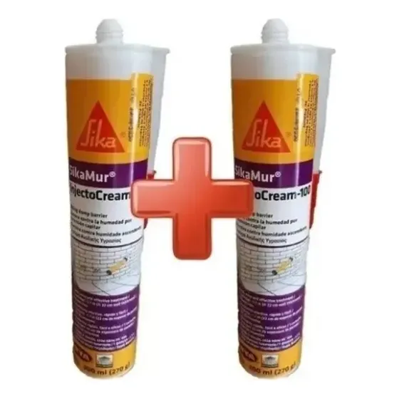 2 Uni Sikamur Injecto Cream 100 X 300ml