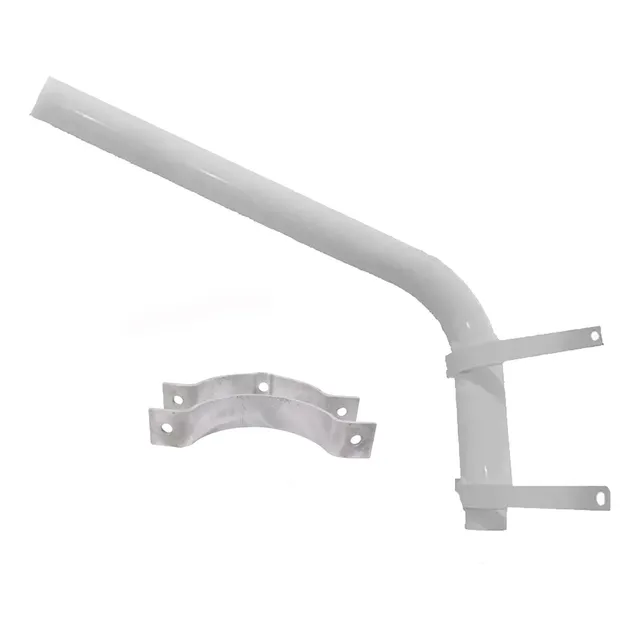 Brazo 30cm Para Luminaria Calle Alumbrado Publico Vial