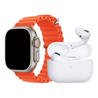 Smartwatch Reloj Inteligente I8 Ultra Con Audífonos Smartwatch Reloj Inteligente I8 Ultra Con Audífonos