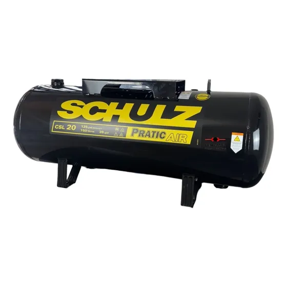 Reservatório De Ar Comprimido Schulz 150 Litros 125psi 8 Bar