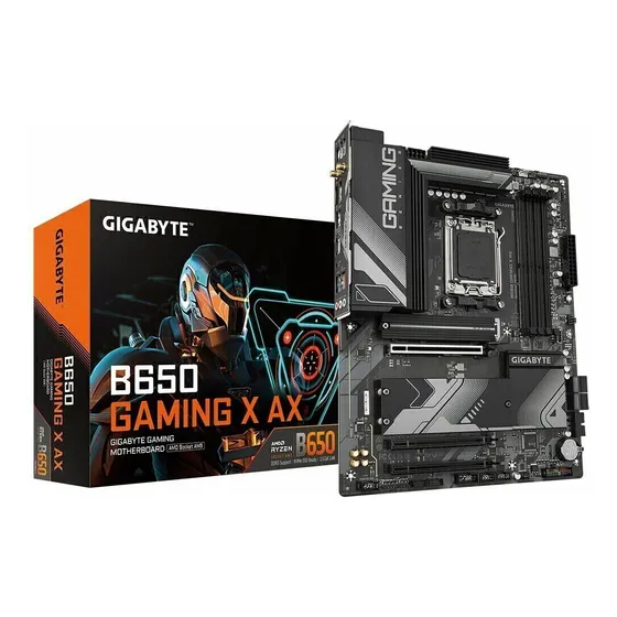 Placa Mãe Gigabyte B650 Gaming X, Ax, Wifi, Am5,ddr5,atx