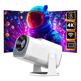 Proyector Portátil - Proyector 4k Wifi, Bluetooth 5.0 Mini Proyector Portátil - Proyector 4k Wifi, Bluetooth 5.0 Mini