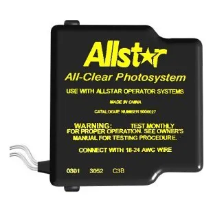 Allstar Todo Clear Photo Reemplazo I-beams