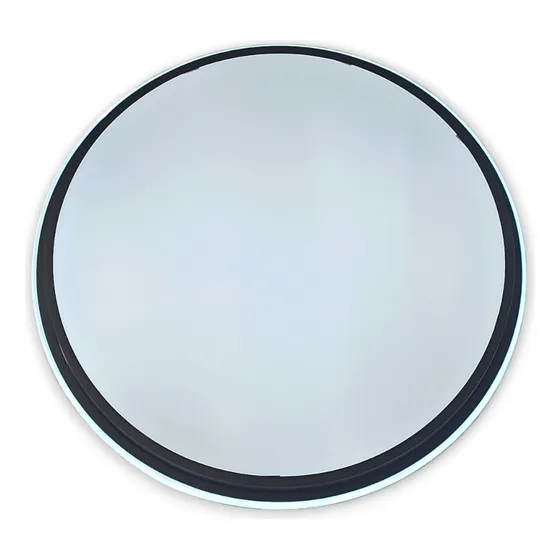 Lampara Moderna Led Techo Circular Negra, Salas (te148) 