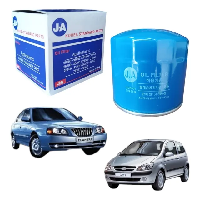 Filtro Luv Accent Elantra Excel Getz Santa Fe Sonata Tucson