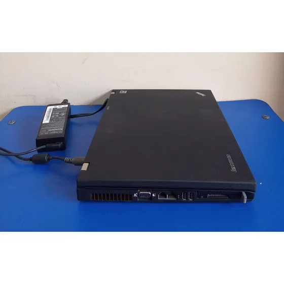 Laptop Lenovo Thinkpad T61 Core2duo 4 Ram Discosolid 128gb