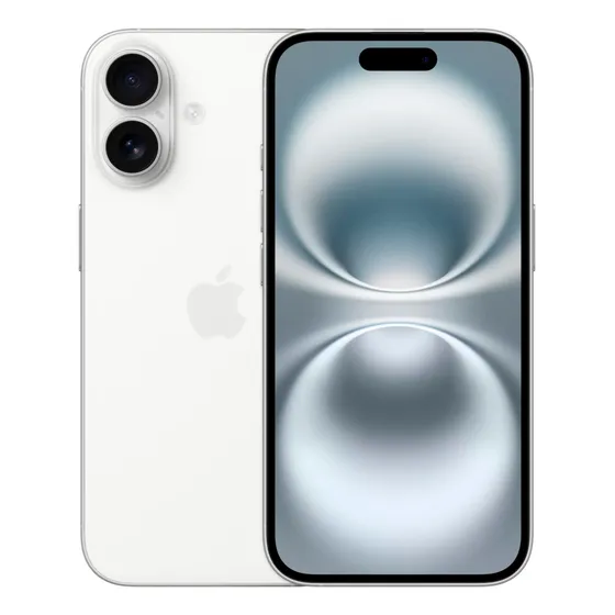 Celular Apple iPhone 16 128gb 8gb White