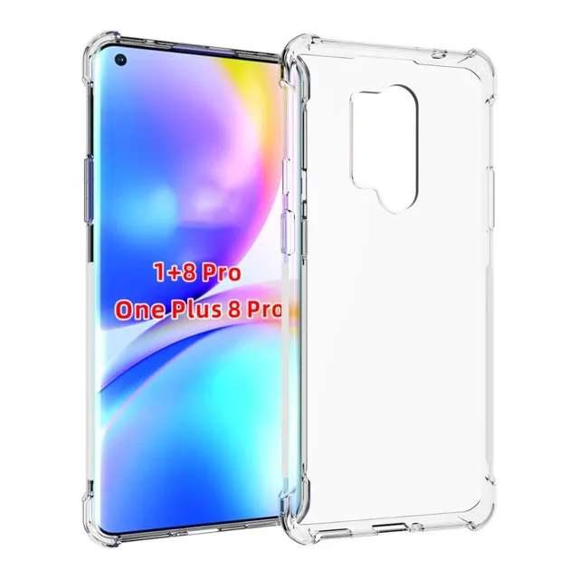 Funda Protector Para Oneplus Nord Uso Rudo Case Transparente