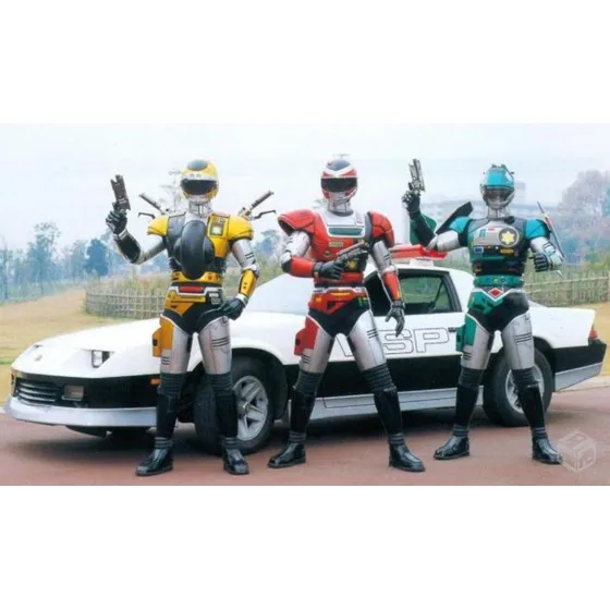 Esquadrão Especial Winspector Dublado