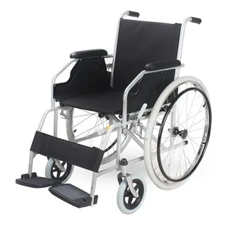 Dellamed D100 Cadeira De Rodas Dobrável Resistente Até 100kg