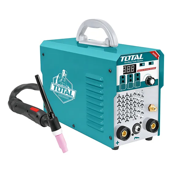 Soldadora Inverter Tig Mma 160amp Total Tig1601 Color Celeste
