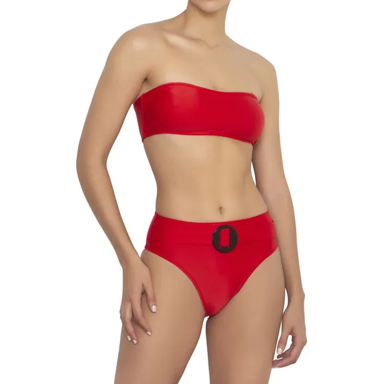 Bikini Bandeau - Unicolor