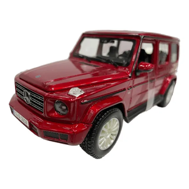 Mercedes Benz G-class 2019 Gris Escala 1:25