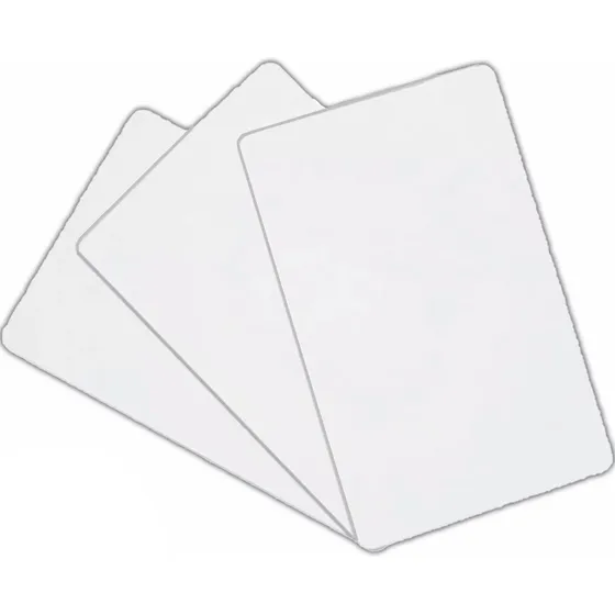 Tarjetas Nfc Ntag215 10 Unidades Pvc Blancas 85x54 Mm