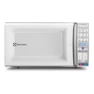 Micro-ondas Electrolux De Bancada Branco Com Função Tira Odor E Manter Aquecido 34l Meo44 127v Micro-ondas Electrolux De Bancada Branco Com Função Tira Odor E Manter Aquecido 34l Meo44 127v