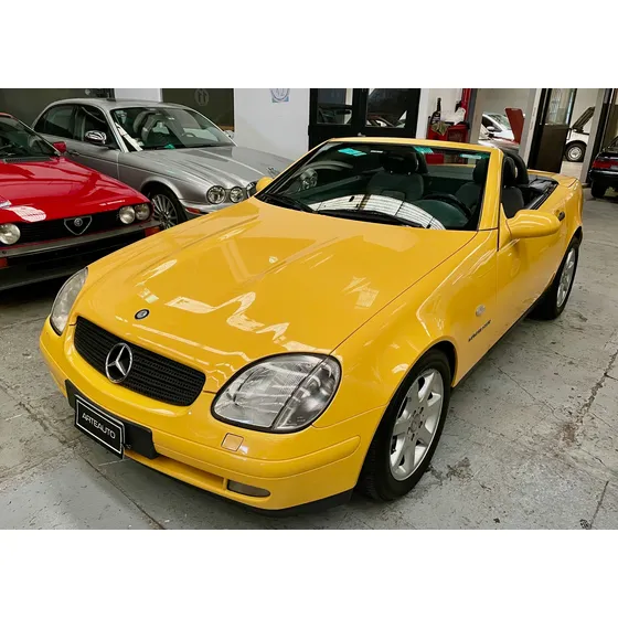 Mercedes-benz Clase Slk 2.3 Slk230 Kompresor At