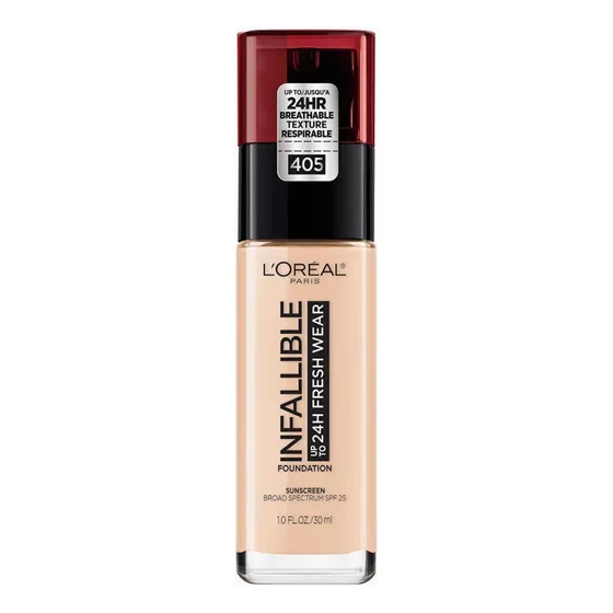 Base Infalible De Loréal 24 Hr. Original Usa.