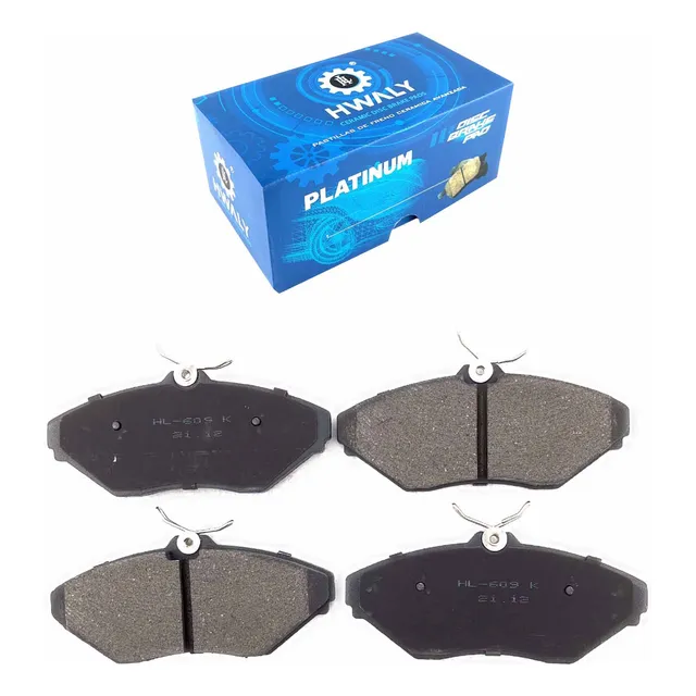 Pastillas De Freno Delantera Mahindra Scorpio 2.5 2008-