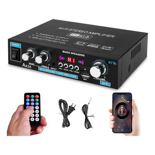 Amplificador De Audio Bluetooth Digitale Hifi Para Auto/casa Amplificador De Audio Bluetooth Digitale Hifi Para Auto/casa