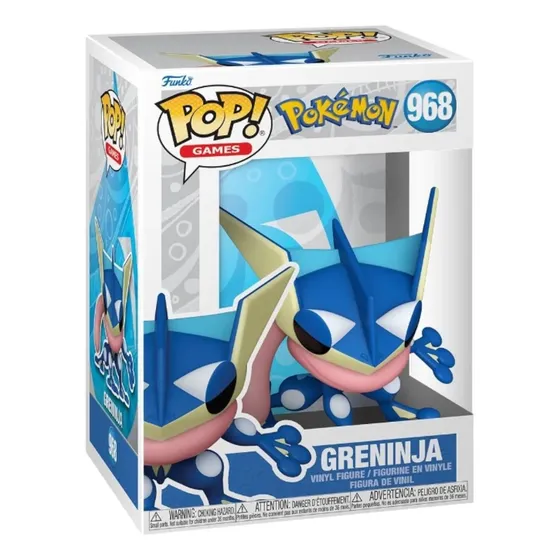 Funko Pop!  Pokemon Greninja 968