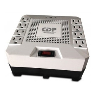 Regulador Cdp R-avr 1808 Hogar Y Oficina 1800 Va 1000 V Color Negro Blanco Regulador Cdp R-avr 1808 Hogar Y Oficina 1800 Va 1000 V Color Negro Blanco