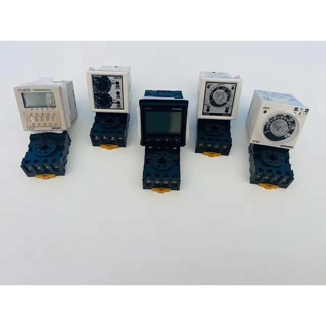Timer Temporizadores Analogos Autonics Ate8 Ats8w Le4s Le3s