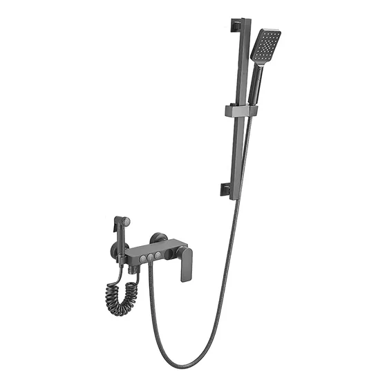 Grifo Para Bañera Laton Montaje Pared Pantalla Digital Led 3